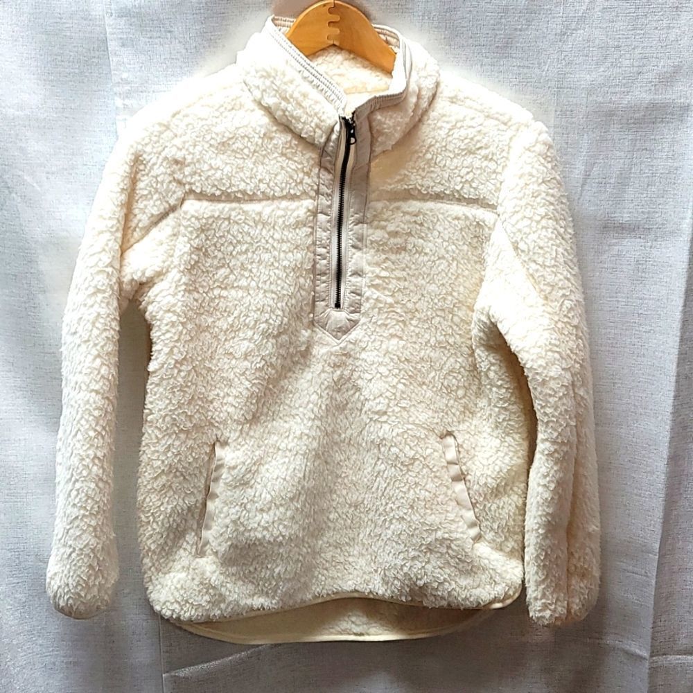 Time And True Womans Fleece Sweater